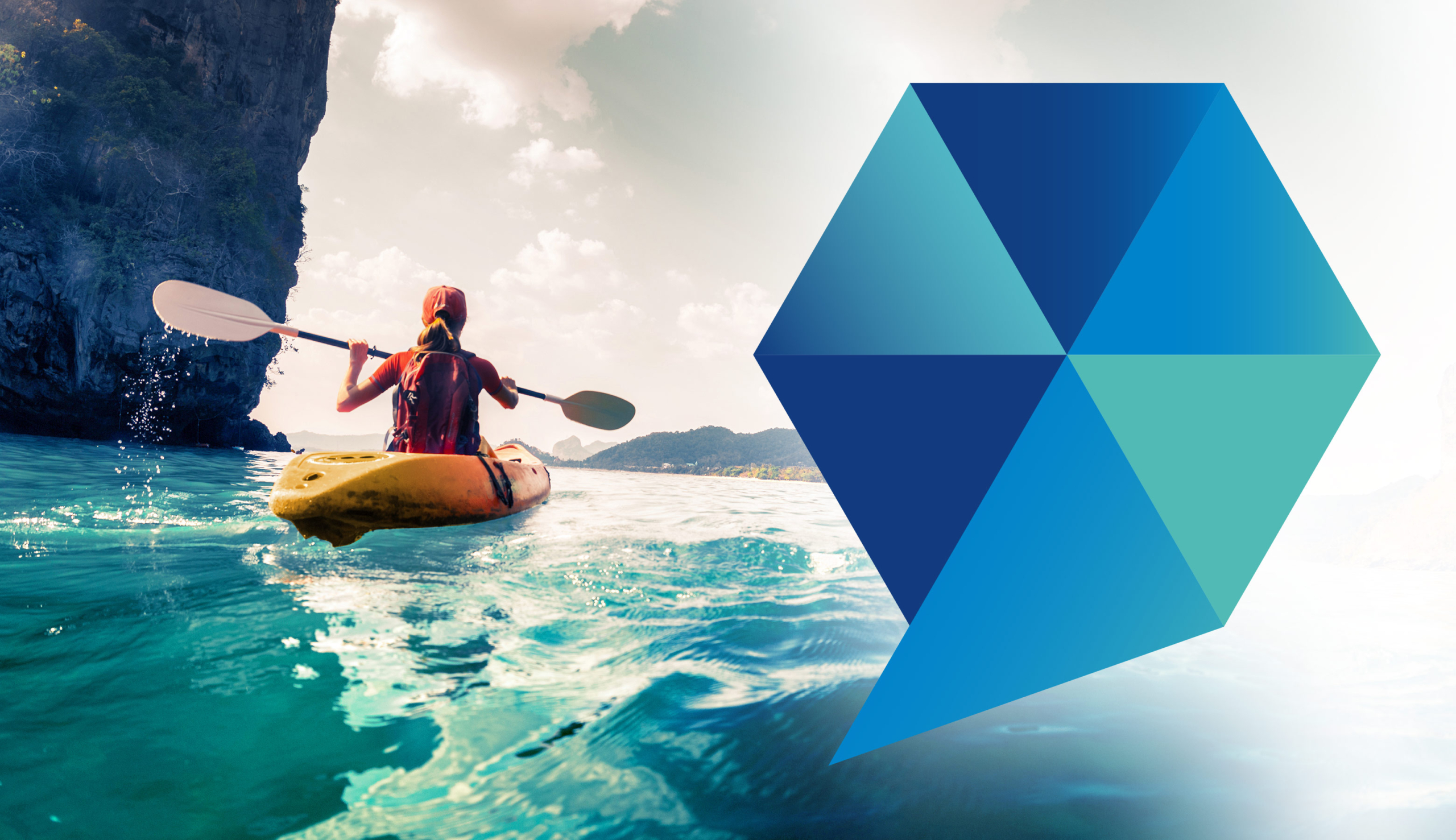 Logic financial services branding by blooberry creative