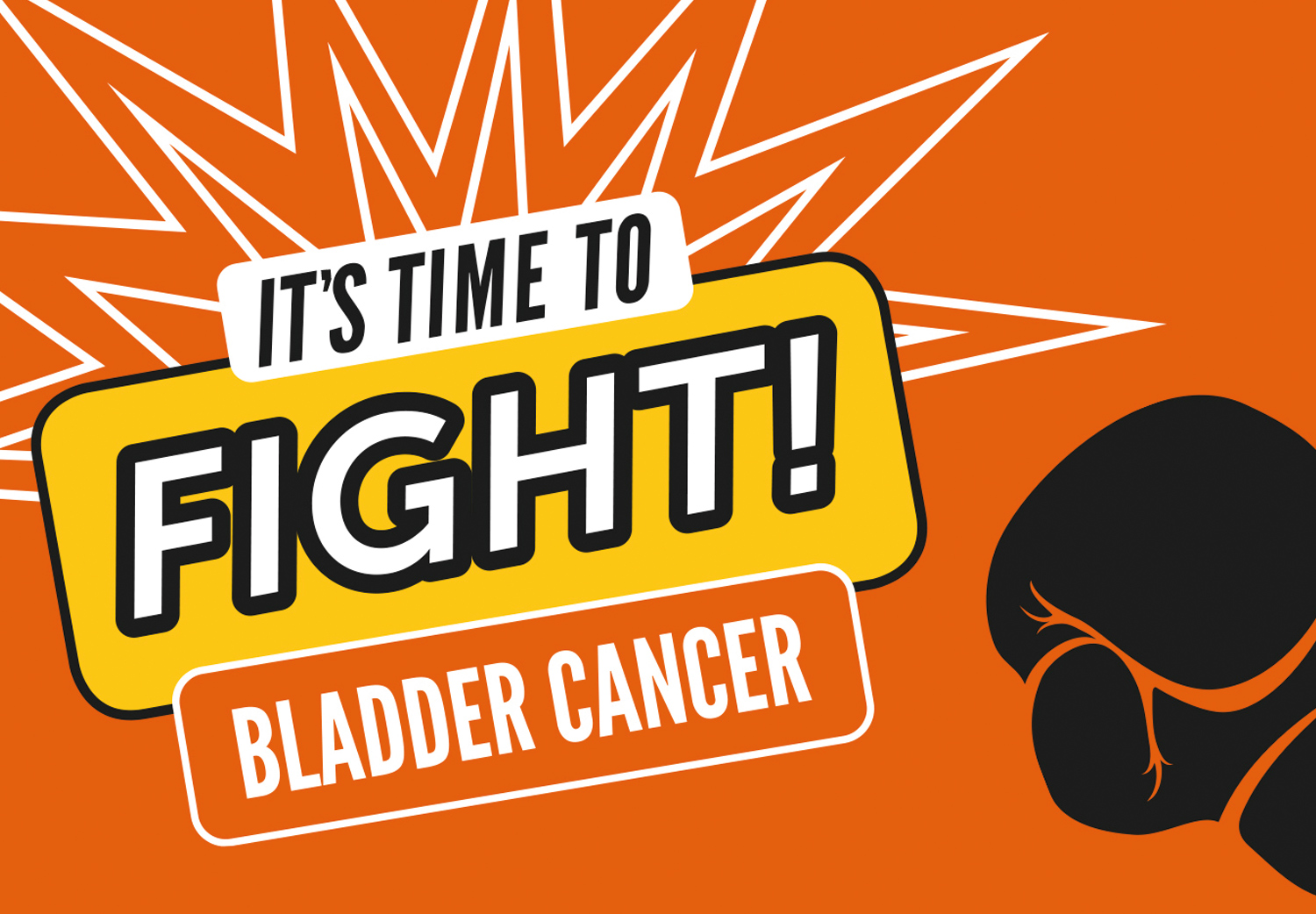 bladder cancer awareness campaign logo